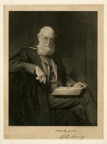Portrait of George Downing Liveing